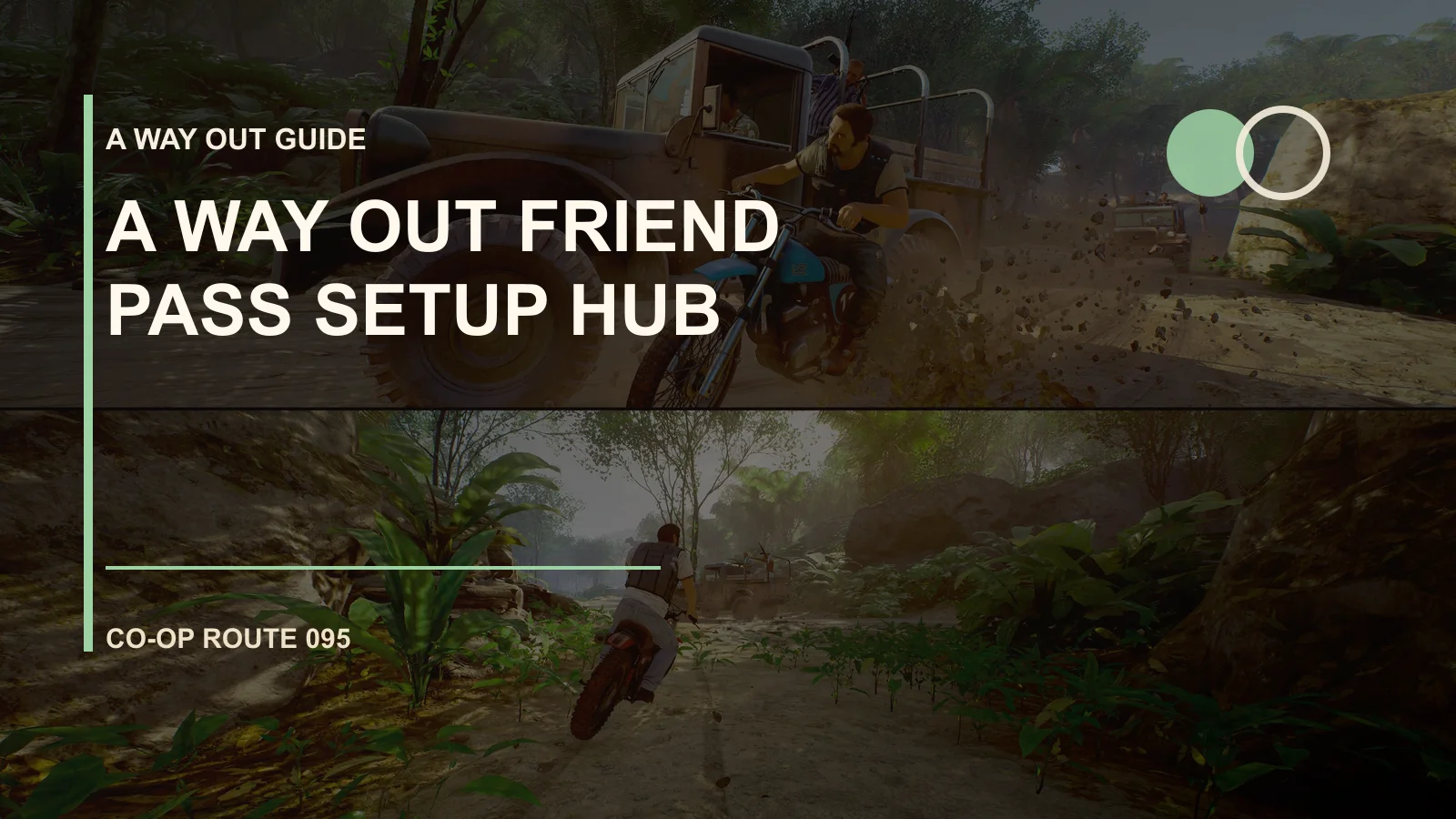 A Way OutFriend Pass 与联机准备专题