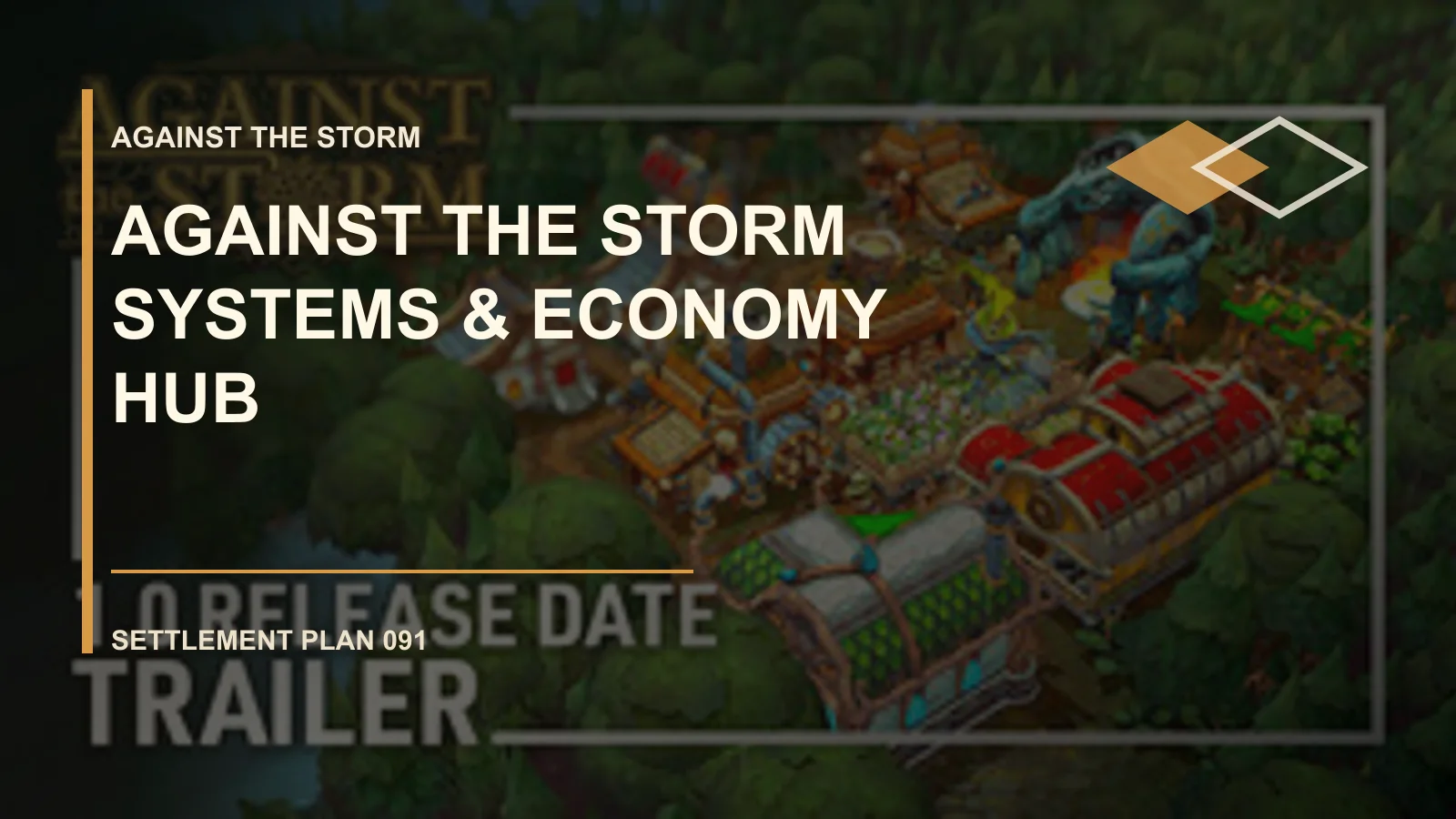 Against the Storm系统与经济链专题
